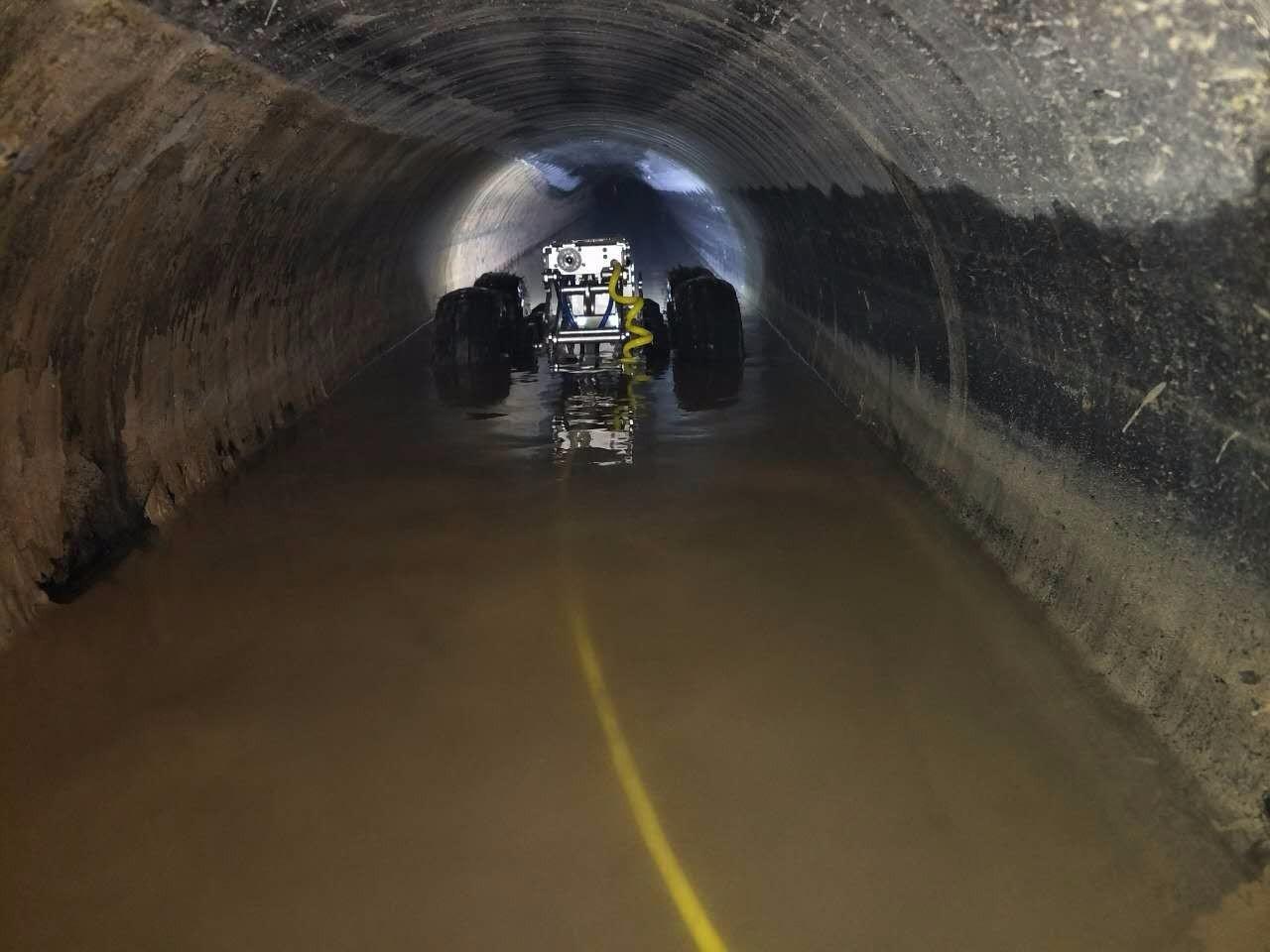 敖汉管道CCTV检测