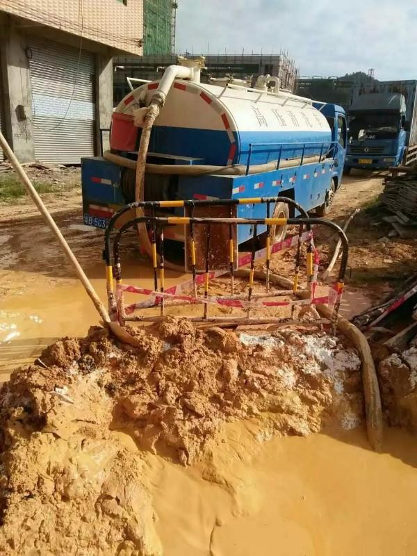 敖汉工地淤泥清淤