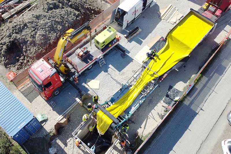 敖汉管道紫外光固化修复的步骤是怎样的？