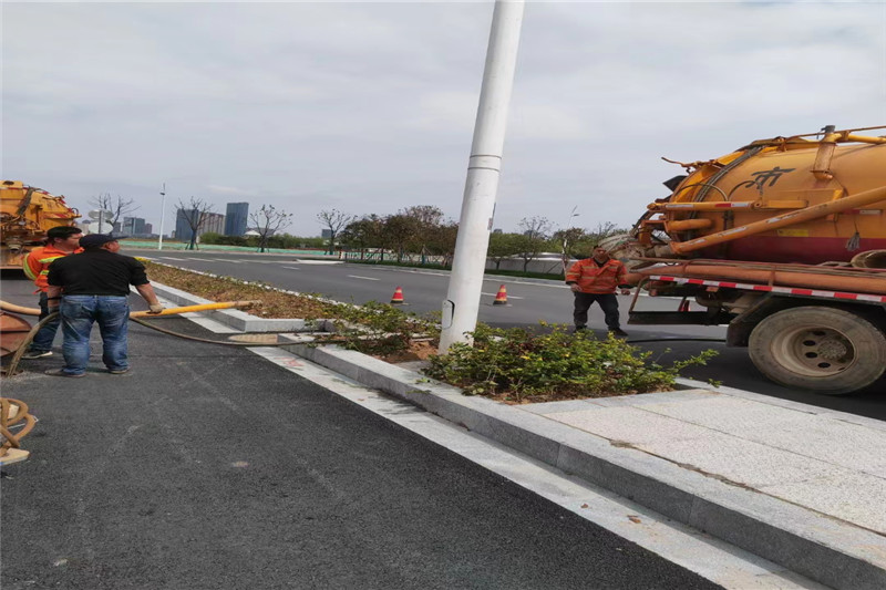 敖汉雨水管道清淤-污水管道清洗