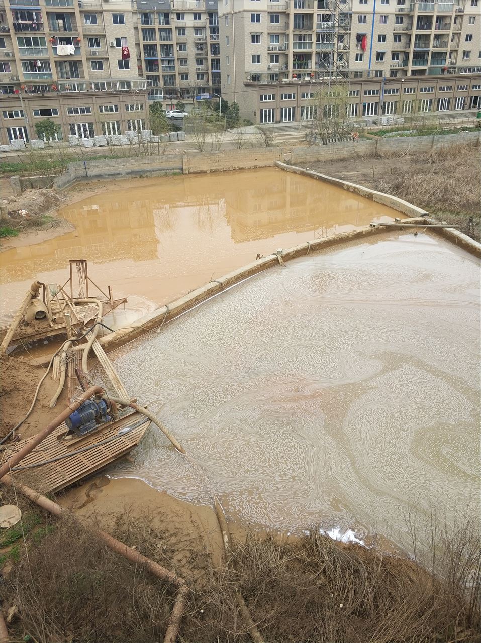 敖汉沉淀池淤泥清理-厂区废水池淤泥清淤