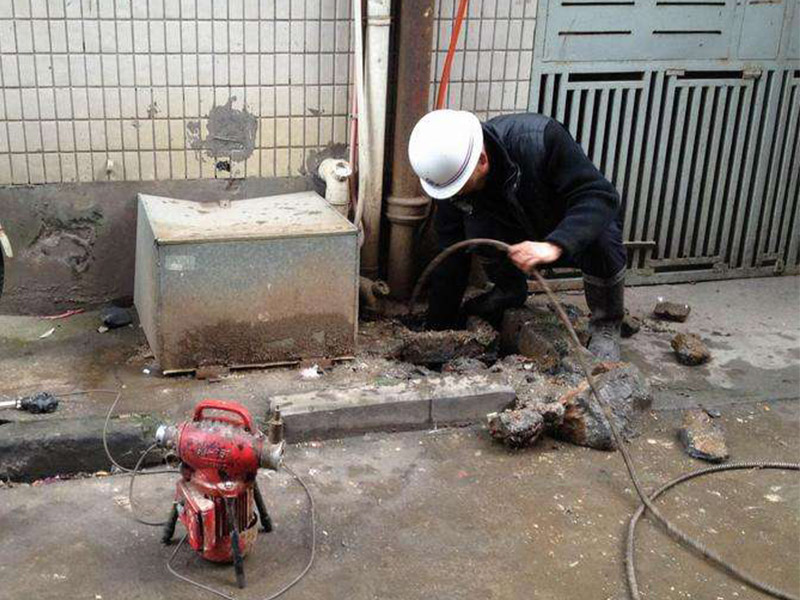 敖汉疏通下水道-洗菜池疏通