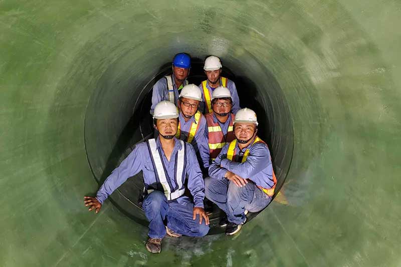 敖汉清洗管道的几个步骤