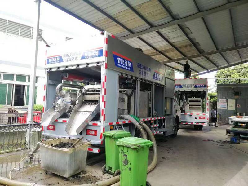 敖汉管道清淤中清洗步骤有哪些