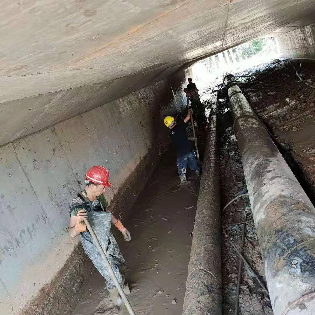 敖汉工业管道清淤