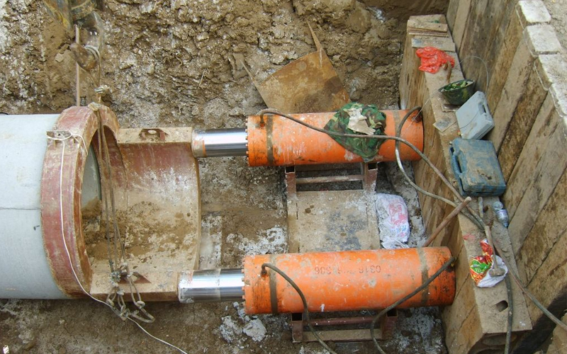 敖汉顶管工程的施工方式