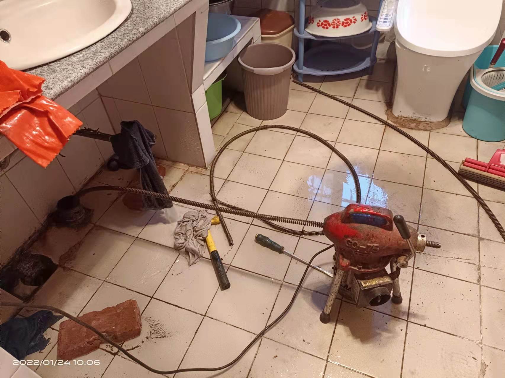 敖汉疏通厨房下水道,地漏疏通