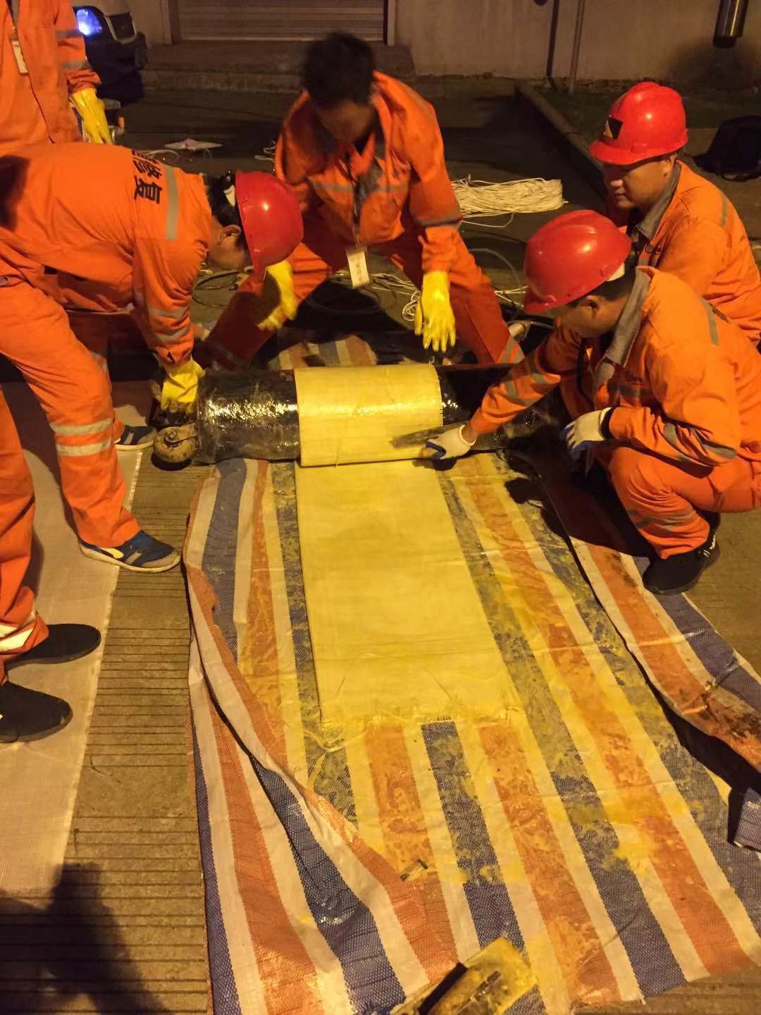 敖汉CIPP局部树脂固化法