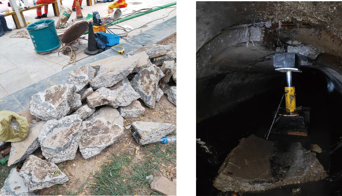 敖汉管道预处理